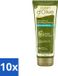 Dalan d'Olive Volume Crèmespoeling - Met Olijfolie - 200 ml - Voordeelverpakking - 10 stuks