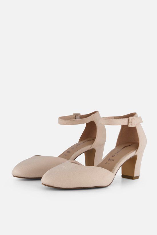 Tamaris Pumps beige Textiel - Dames - Maat 40