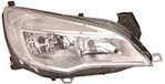 TarosTrade 37-6000-R-52971 koplamp voor elektrisch chroom met motor rechts