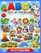ABC's Colour and Read: ABC's Colouring Book for Children