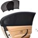 Gerimport set d'auvents de voiture de luxe - noir - universel