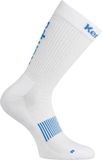 Kempa Classic Team Sportsokken - Maat 31 - Unisex - Wit/Blauw