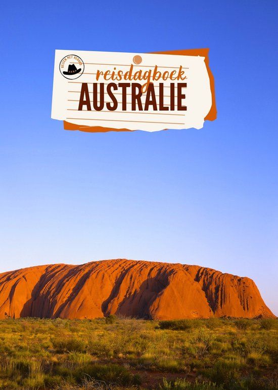 Reizen met Redhed Reisdagboek Australië