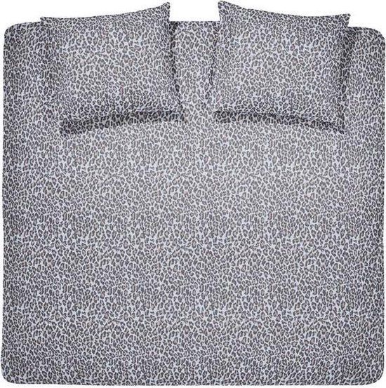 Damai Roarrr Dekbedovertrek - Tweepersoons - 200x200/220 cm - Grey