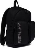 Replay Rugzak met laptopvak Backpack Black Zwart