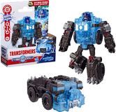 Transformers CYBERWORLD Optimus Primal Energon Surge Cyber Changers - Actiefiguur