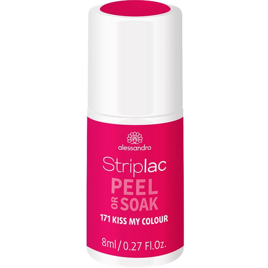 Alessandro 171 - Kiss My Colour Striplac Peel or Soak - 8ml
