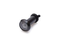 Dulimex Deurspion zichtveld 200° Ø16 mm 35-60 mm zwart
