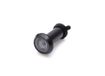 Dulimex Deurspion zichtveld 200° Ø16 mm 35-60 mm zwart