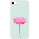 Apple Siliconen hoesje compatibel met iPhone SE 2020, Apple iPhone SE 2022 Rose Flower
