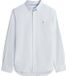 Tommy Hilfiger Heritage Oxford Stripe Rf Shirt Mw0mw36238 Heren Lange Mouw XS
