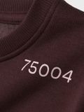 NAME IT NKFODIKA LS RLX SWEAT BRU BF Meisjes Sweater 116