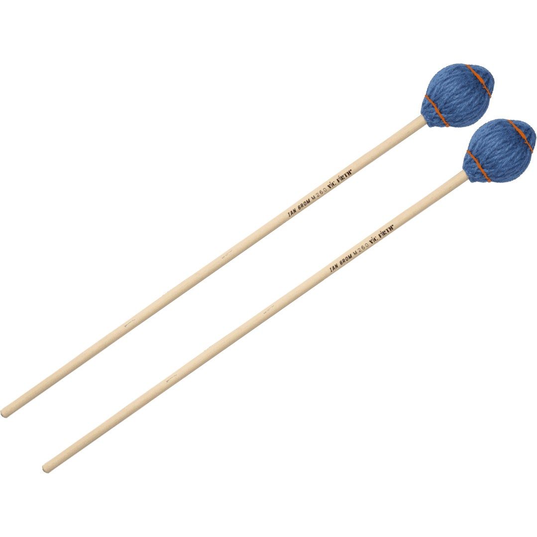 Vic Firth M260 Soft Signature Ian Grom Marimba Mallets
