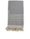 The One Towelling Exclusive Hamamdoek - 90 x 170 cm - Katoen - Antraciet