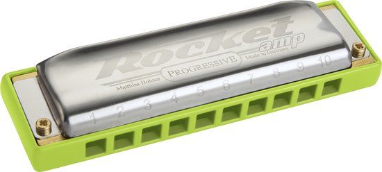 Hohner Rocket-Amp F Diatonische Mondharmonica