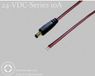 BKL Electronic DC-connector Prise DC - Étamé 5,5 mm 2,1 mm 1,5 m 1 pièce(s) Simple