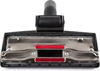 VARIANT Combi zuigmond 32mm - Geschikt voor tapijt en gladde vloeren - Antraciet