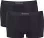 sloggi Men EVER Ease Hipster 2P Heren Onderbroek - Zwart - Maat XL