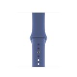 Apple Sport Band Linen Blue Fluoroélastomère 40mm