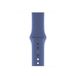 Apple Sport Band Linen Blue Fluoroélastomère 40mm