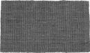 Home Delight Tapis de porte - Gris foncé - 70x120cm