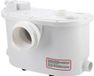 Fala Serie - WC Pomp - 400W - Snijmessen - Roestvrij Staal