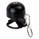 WIDEK fietsbel "paperclip mini xxl" bell paperclip mini xxl black/silver