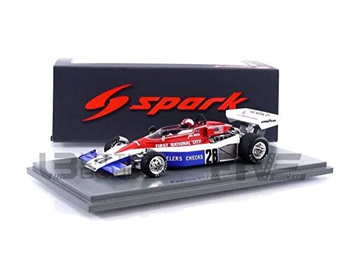 Spark - Miniatuurauto uit de collectie, S7224, rood/wit/blauw