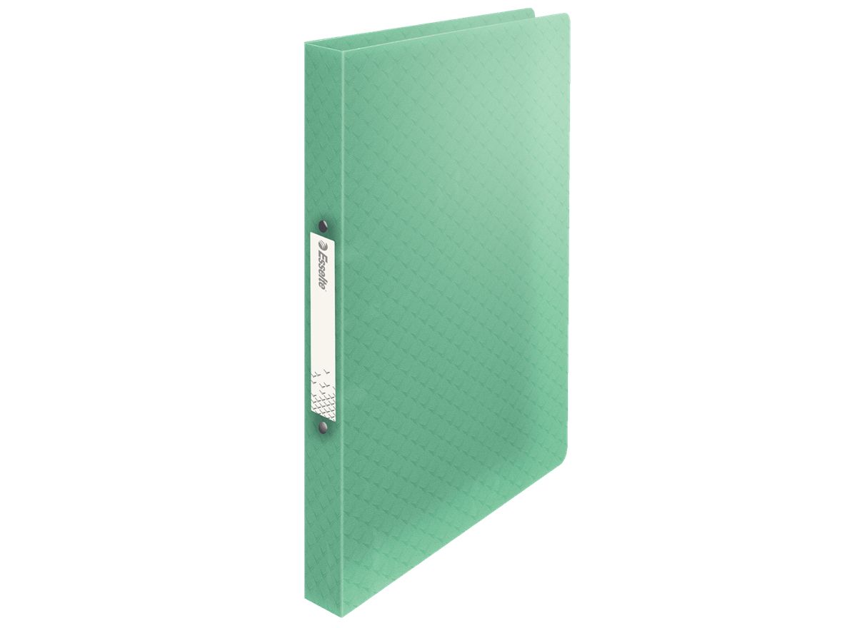 Esselte Colour'Breeze A4 Ring Binder - 2 Rings - Green