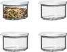 Mepal Vorratsdose Modula 175 ml Set van 4