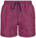 CMP Gestreepte zwemshort voor kinderen - Fuxia/Navy - Maat 8 jaar