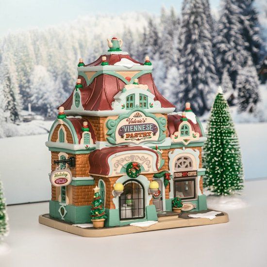 Lemax Valerie's Viennese Pastry