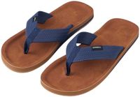 O'Neill Chad Teenslippers Heren Blauw/Bruin Maat 41