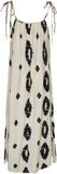 ONLY Jurk ONLELANOR Lange jurk Cloud Dancer