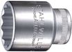 Stahlwille 50 A 1 7/16 03410062 Dubbel zeskant Dopsleutelinzetstuk 1 7/16 1/2 (12.5 mm)