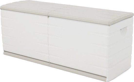 Intergard Kussenbox opbergbox grijs 153x61x53cm
