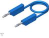SKS Hirschmann CO MLN 100/2,5 Meetsnoer Banaanstekker 4 mm Banaanstekker 4 mm 1.00 m Blauw 1 stuk(s)
