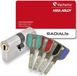 VACHETTE Radialis cilinderslot - 32,5x32,5 mm