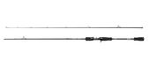 Abu Garcia ORRA Predator Casting Hengel - Precisie vistuig voor vissers, ideaal voor doelsoorten zoals baars, snoek en forel, duurzaam, gevoelig en lichtgewicht prestatie 1,98m 10-35G