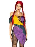 Leg Avenue 3 PC Darling Rag Doll