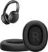 kwmobile 2x oorkussens geschikt voor TOZO HT3 / HT2 - Earpads voor koptelefoon in zwart