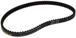 RS PRO Rubberen tandriem 90 tanden, verdeling 5mm, afmetingen 9 mm x 450 mm