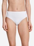 Schiesser Essentiële slips voor dames, effen, 6 stuks, 95% katoen, 5% elastaan, admiral/wit