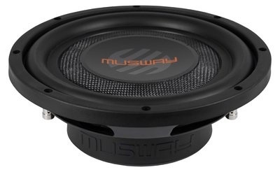 Musway MWS1022 - flat subwoofer 10 inch 300 watts