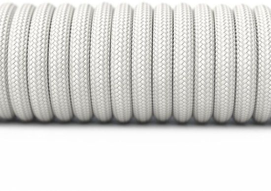 Glorious PC Gaming Race Ascended Cable V2 - Arctic White - 1.8 m