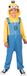 Rubies Minions Despicable Me 4 Jumpsuit Blauw Geel Kinderen Unisex Maat 122/128