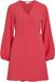 Vila Jurk Vilovie L/s Wrap Dress 14120335 Hibiscus Dames Maat - 38