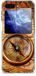B2Ctelecom Samsung Galaxy Z Flip 6 Siliconen Back Cover Kompas