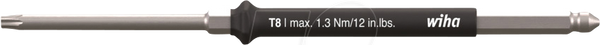 Wiha Wisselschacht TORX® voor easyTorque T8 x 110 mm 1,3 Nm max. - 46904