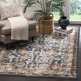 Safavieh Vloerkleed Arya Blauw Polypropyleen 91 x 152 cm